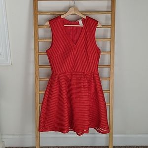 H&M Red Party Dress